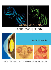 Book cover of Gene Sharing and Evolution