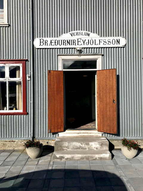 Magical World of The Oldest Original Store in Iceland.”