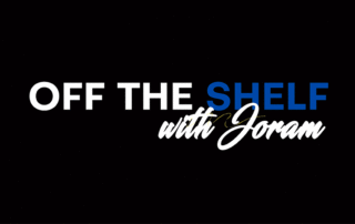 Graphic of Off the Shelf with Joram