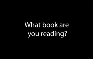 Off the Shelf with Joram Piatigorsky Question: What book are you reading now?